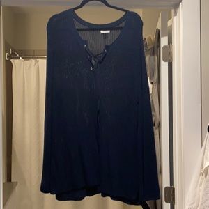 Navy Blue Sweater!